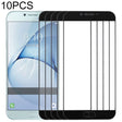 For Samsung Galaxy A8 (2016) / A810 10pcs Front Screen Outer Glass Lens (Black) - free shipping - PMc TechLife - Order now!