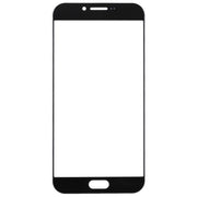 For Samsung Galaxy A8 (2016) / A810 10pcs Front Screen Outer Glass Lens (Black)