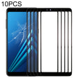 For Samsung Galaxy A8+ (2018) 10pcs Front Screen Outer Glass Lens - free shipping - PMc TechLife - Order now!