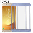 For Samsung Galaxy J7 (2017) / J730 10pcs Front Screen Outer Glass Lens (Blue) - free shipping - PMc TechLife - Order now!