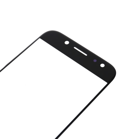 For Samsung Galaxy J5 (2017) / J530 10pcs Front Screen Outer Glass Lens (Black)