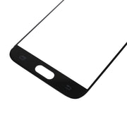 For Samsung Galaxy J5 (2017) / J530 10pcs Front Screen Outer Glass Lens (Black)