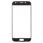 For Samsung Galaxy J5 (2017) / J530 10pcs Front Screen Outer Glass Lens (Gold)
