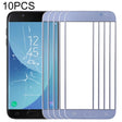 For Samsung Galaxy J5 (2017) / J530 10pcs Front Screen Outer Glass Lens (Blue) - free shipping - PMc TechLife - Order now!