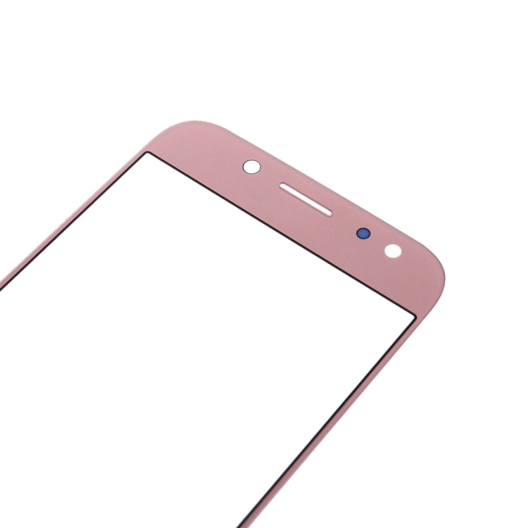 For Samsung Galaxy J5 (2017) / J530 10pcs Front Screen Outer Glass Lens (Rose Gold) - free shipping - PMc TechLife - Order now!