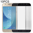 For Samsung Galaxy J3 (2017) / J330 10pcs Front Screen Outer Glass Lens (Black) - free shipping - PMc TechLife - Order now!