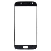 For Samsung Galaxy J3 (2017) / J330 10pcs Front Screen Outer Glass Lens (Black)