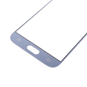 For Samsung Galaxy J3 (2017) / J330 10pcs Front Screen Outer Glass Lens (Blue)