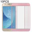 For Samsung Galaxy J3 (2017) / J330 10pcs Front Screen Outer Glass Lens (Rose Gold) - free shipping - PMc TechLife - Order now!
