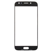 For Samsung Galaxy J3 (2017) / J330 10pcs Front Screen Outer Glass Lens (Rose Gold)
