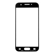 For Samsung Galaxy A7 (2017) / A720 10pcs Front Screen Outer Glass Lens (Black)