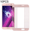 For Samsung Galaxy A7 (2017) / A720 10pcs Front Screen Outer Glass Lens (Pink) - free shipping - PMc TechLife - Order now!