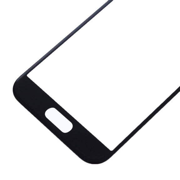 For Samsung Galaxy A5 (2017) / A520 10pcs Front Screen Outer Glass Lens (Black)
