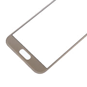 For Samsung Galaxy A5 (2017) / A520 10pcs Front Screen Outer Glass Lens (Gold)
