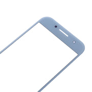 For Samsung Galaxy A5 (2017) / A520 10pcs Front Screen Outer Glass Lens (Blue)