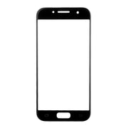 For Samsung Galaxy A3 (2017) / A320 10pcs Front Screen Outer Glass Lens (Black)