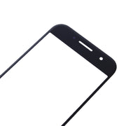 For Samsung Galaxy A3 (2017) / A320 10pcs Front Screen Outer Glass Lens (Black)