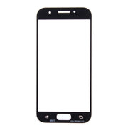 For Samsung Galaxy A3 (2017) / A320 10pcs Front Screen Outer Glass Lens (Pink)