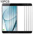 For Samsung Galaxy A9 (2016) / A900 10pcs Front Screen Outer Glass Lens (Black) - free shipping - PMc TechLife - Order now!