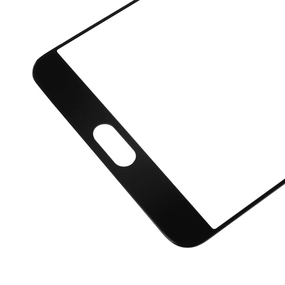 For Samsung Galaxy A9 (2016) / A900 10pcs Front Screen Outer Glass Lens (Black)