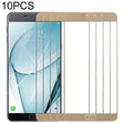 For Samsung Galaxy A9 (2016) / A900 10pcs Front Screen Outer Glass Lens (Gold) - free shipping - PMc TechLife - Order now!