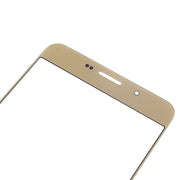 For Samsung Galaxy A9 (2016) / A900 10pcs Front Screen Outer Glass Lens (Gold)