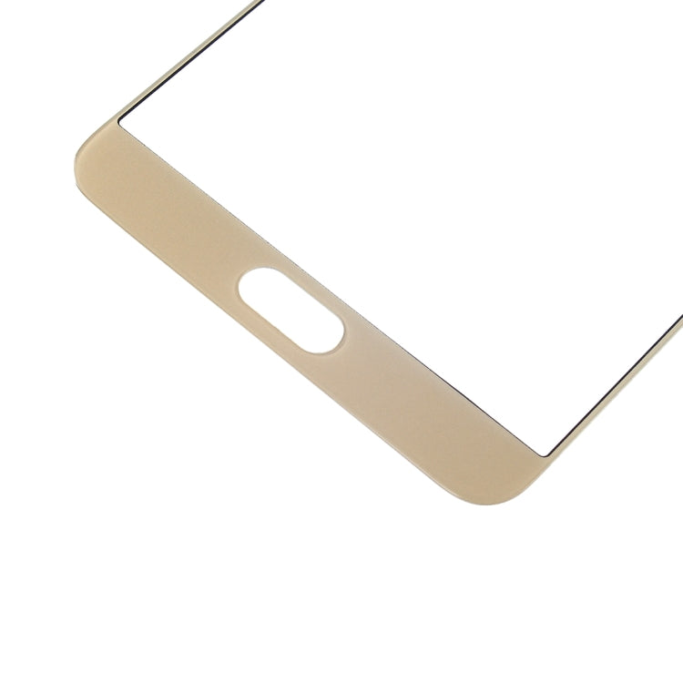 For Samsung Galaxy A9 (2016) / A900 10pcs Front Screen Outer Glass Lens (Gold) - free shipping - PMc TechLife - Order now!