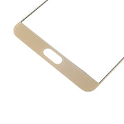 For Samsung Galaxy A9 (2016) / A900 10pcs Front Screen Outer Glass Lens (Gold)