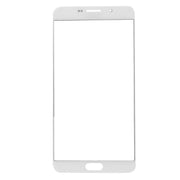 For Samsung Galaxy A9 (2016) / A900 10pcs Front Screen Outer Glass Lens (White)