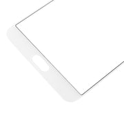 For Samsung Galaxy A9 (2016) / A900 10pcs Front Screen Outer Glass Lens (White)