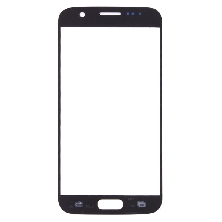 For Samsung Galaxy S7 / G930 10pcs Front Screen Outer Glass Lens (Black)