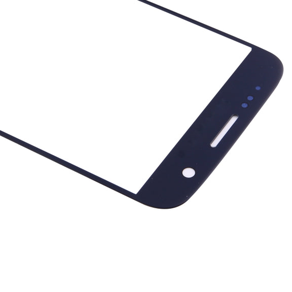 For Samsung Galaxy S7 / G930 10pcs Front Screen Outer Glass Lens (Black)