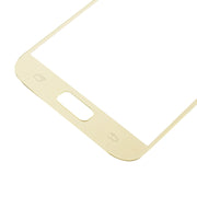For Samsung Galaxy S7 / G930 10pcs Front Screen Outer Glass Lens (Gold)