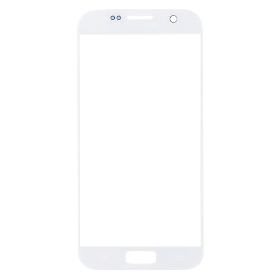 For Samsung Galaxy S7 / G930 10pcs Front Screen Outer Glass Lens (White)