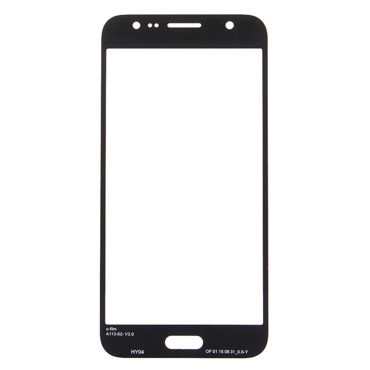 For Samsung Galaxy J7 / J700 10pcs Front Screen Outer Glass Lens (Black)