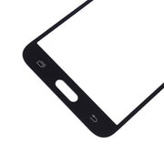 For Samsung Galaxy J7 / J700 10pcs Front Screen Outer Glass Lens (Black)