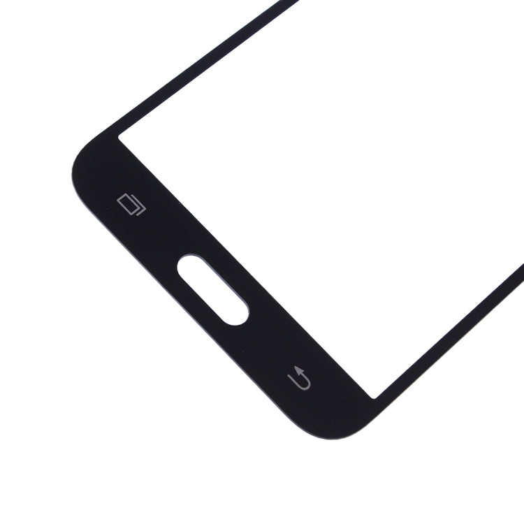 For Samsung Galaxy J7 / J700 10pcs Front Screen Outer Glass Lens (Black)