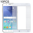 For Samsung Galaxy J7 / J700 10pcs Front Screen Outer Glass Lens (White) - free shipping - PMc TechLife - Order now!
