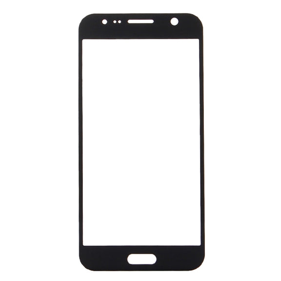 For Samsung Galaxy J7 / J700 10pcs Front Screen Outer Glass Lens (White)