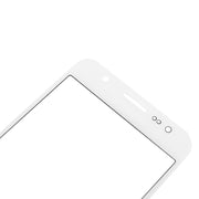 For Samsung Galaxy J7 / J700 10pcs Front Screen Outer Glass Lens (White)