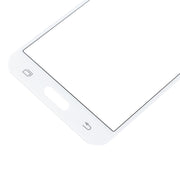 For Samsung Galaxy J7 / J700 10pcs Front Screen Outer Glass Lens (White)