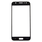 For Samsung Galaxy J5 / J500 10pcs Front Screen Outer Glass Lens (Black)