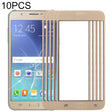 For Samsung Galaxy J5 / J500 10pcs Front Screen Outer Glass Lens (Gold) - free shipping - PMc TechLife - Order now!