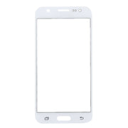 For Samsung Galaxy J5 / J500 10pcs Front Screen Outer Glass Lens (White)