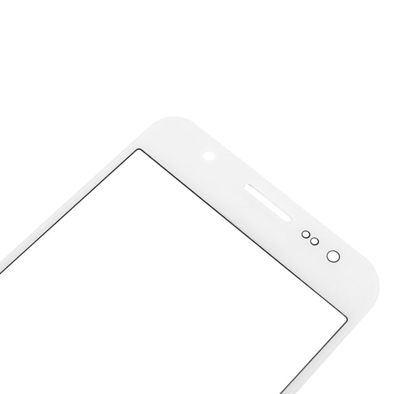 For Samsung Galaxy J5 / J500 10pcs Front Screen Outer Glass Lens (White)