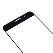 For Samsung Galaxy A7 (2016) / A710 10pcs Front Screen Outer Glass Lens (Black)