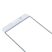 For Samsung Galaxy A7 (2016) / A710 10pcs Front Screen Outer Glass Lens (White)