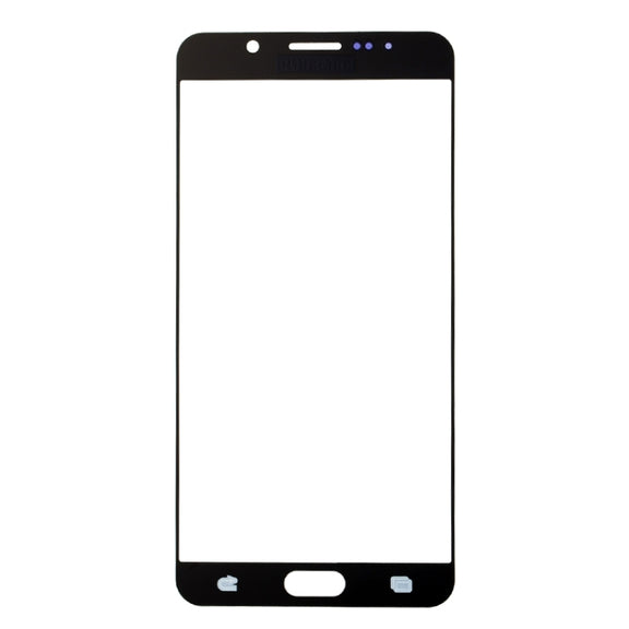 For Samsung Galaxy Note 5 10pcs Front Screen Outer Glass Lens (Dark Blue)