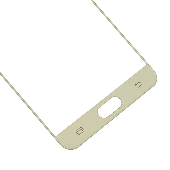 For Samsung Galaxy Note 5  10pcs Front Screen Outer Glass Lens (Gold)