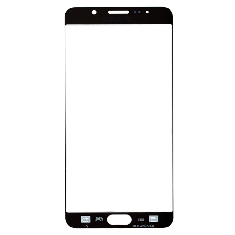For Samsung Galaxy Note 5 10pcs Front Screen Outer Glass Lens (White)